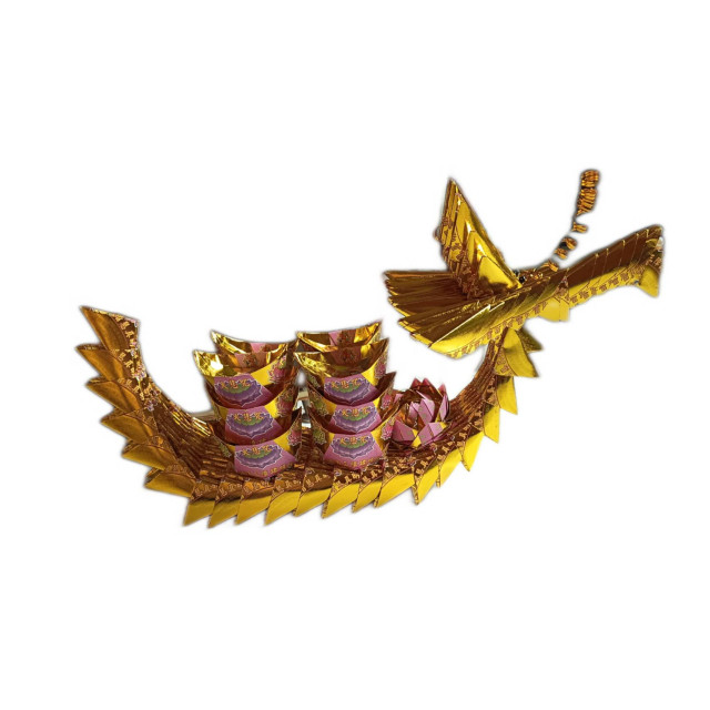金招財龍船(小)