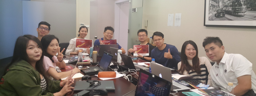 台北場上課實況