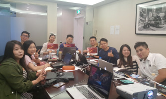 台北場上課實況