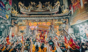 2024青山王祭／重點整理！連2日暗訪「20台藝閣花車遊西門」估3萬人朝聖