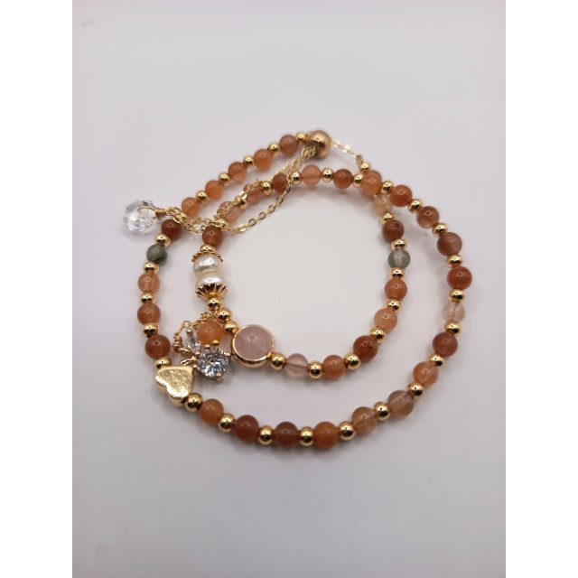 福祿壽水晶手鍊