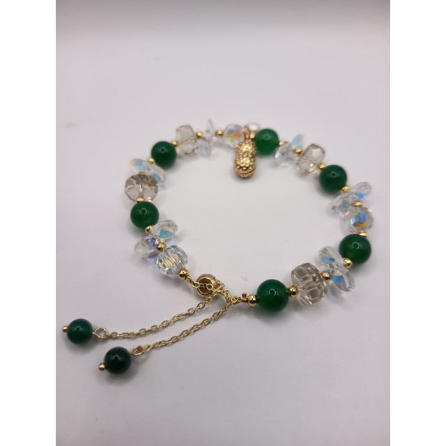 綠草莓手鍊