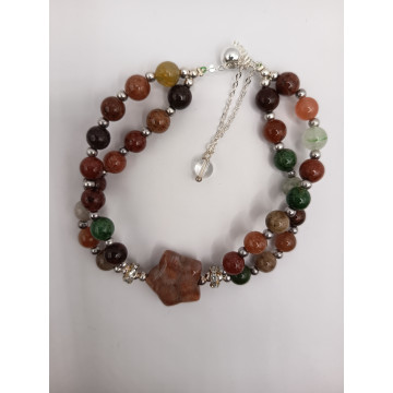 阿拉善+珊瑚玉手練