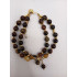 三色虎眼手鍊